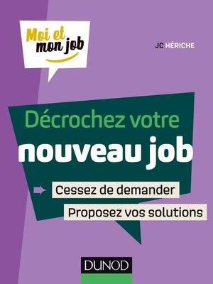 cover image of Décrochez votre nouveau job